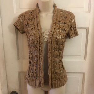 Stylish crochet cardigan